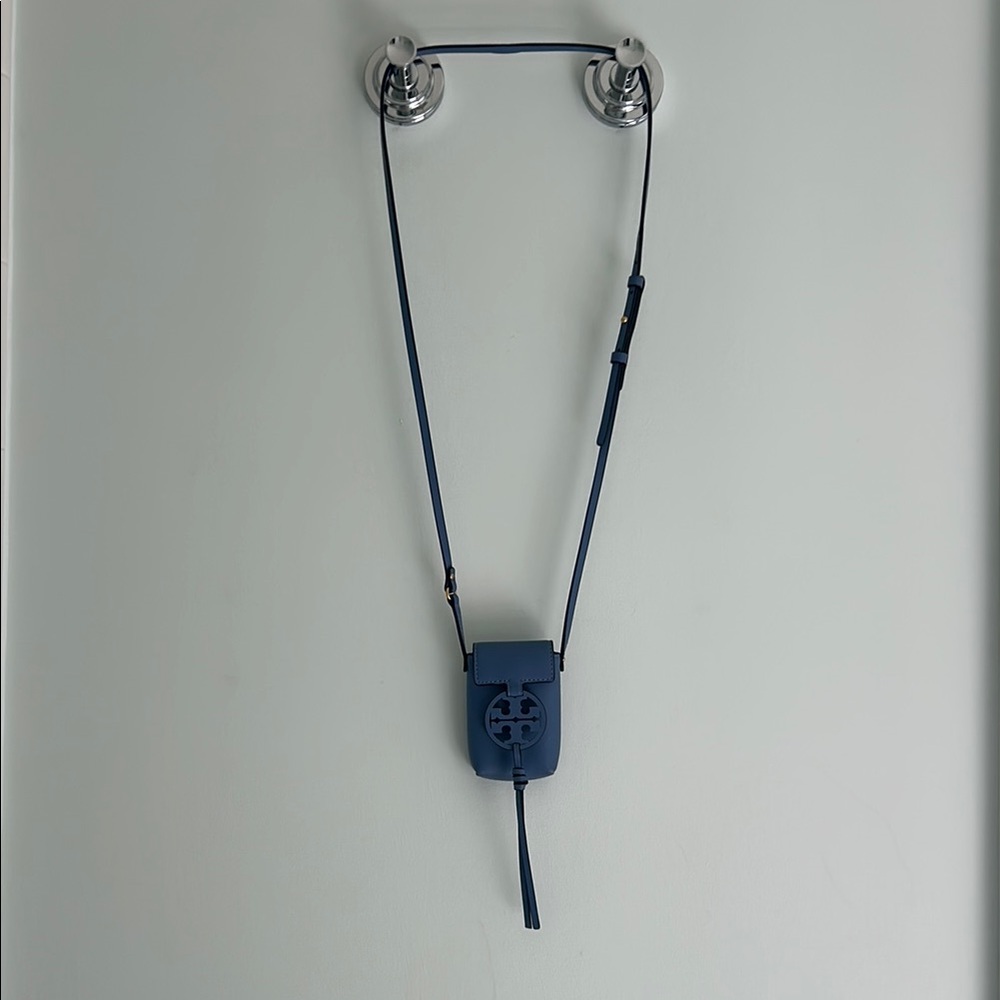 Tory Burch Mini Bag in Navy Blue
